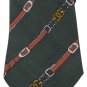 Vintage GUCCI 100% Raw Silk Necktie with Interlocking GG Logo - Made in Italy!