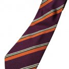 Vintage MARK CROSS Italian Silk Ribbed Texture Wine Repp Striped Necktie - Luxury lifestyle brand! Vintage MARK CROSS Italian Silk Ribbed Texture Wine Repp Striped Necktie - Luxury lifestyle brand!