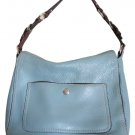 COACH Chelsea Hobo Bag Teal Pebbled Leather Turn Lock Shoulder Handbag #D1075-F12338 - EXCELLENT! COACH Chelsea Hobo Bag Teal Pebbled Leather Turn Lock Shoulder Handbag #D1075-F12338 - EXCELLENT!
