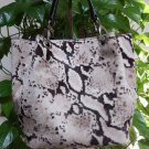 Maurizio Taiuti Italy Cowhide Fur Handbag Purse Tote - Made in Italy! Maurizio Taiuti Italy Cowhide Fur Handbag Purse Tote - Made in Italy!