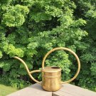 Vintage Mid-Century American Brass Watering Can - 3 cup capacity!