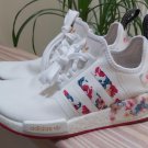 adidas Her Studio London x Wmns NMD_R1 'Floral - White Shoes Sneakers - Size 8 - Excellent!