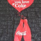 Coca Cola Buy Someone You Love a Coke Juniors Graphic T-Shirt - Size XXL!