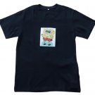 Spongebob Squarepants Sound Activated Light Up T-Shirt - Size L - 100% Cotton! Spongebob Squarepants Sound Activated Light Up T-Shirt - Size L - 100% Cotton!