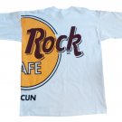 Vintage Heavy-Tee Made Specially For Hard Rock Cafe Cancun Graphic Logo T-Shirt - Size XL! Vintage Heavy-Tee Made Specially For Hard Rock Cafe Cancun Graphic Logo T-Shirt - Size XL!