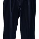 Vintage Lauren Ralph Lauren Women's Black Dress Pants w Gold Zippers - Size 14!