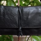 Vintage ESPRIT Black Leather Minimalist Wallet Crossbody Purse - Lots of sections! Vintage ESPRIT Black Leather Minimalist Wallet Crossbody Purse - Lots of sections!