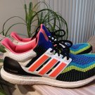 Adidas Ultraboost DNA Cloud White What The Core Black/Solar Red FW8710 Sz 10! Adidas Ultraboost DNA Cloud White What The Core Black/Solar Red FW8710 Sz 10!
