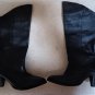 Vintage Steve Madden Lansing Soft Black Leather Boots - Size 7 - with BOX!