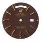 ROLEX Brown Confetti Index dial with gold markers and lume plots, 36mm - RARE!