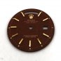 ROLEX Brown Confetti Index dial with gold markers and lume plots, 36mm - RARE!