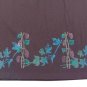 BLUE FISH Winter 1998 BUTTONLESS VEST & SKIRT - Rayon Lycra - Size OSFM/2 - Lagenlook - NWTs