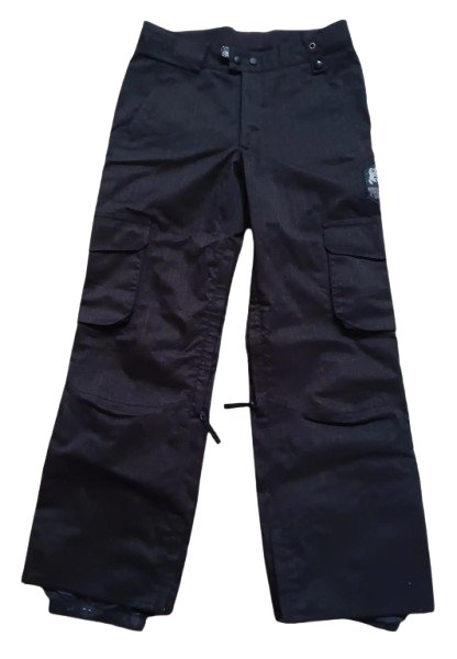 Shaun Burton The White Collection Cargo Snowboard Pants - Men's Size ...