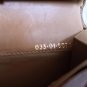 Vintage Gucci Sherry Line Folding Leather Wallet w Coin Section & Enameled GG Closure!