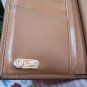 Vintage Fendi Pequin Stripe Bifold Wallet w Coin & Card Slots #2251-01692-048!