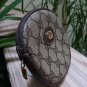 Vintage GUCCI GG Canvas Pouch Small Bag Beige Authentic 030-904-0215!