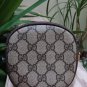 Vintage GUCCI GG Canvas Pouch Small Bag Beige Authentic 030-904-0215!