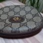 Vintage GUCCI GG Canvas Pouch Small Bag Beige Authentic 030-904-0215!