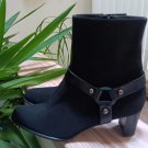 Stuart Weitzman Women’s Gore-tex Rain Waterproof Black Ankle Boots Booties - Size 7! Stuart Weitzman Women’s Gore-tex Rain Waterproof Black Ankle Boots Booties - Size 7!