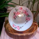 Vintage Sutherland China Delphine Tea Cup and Saucer Set - 22K Gold Plated - Made in England! Vintage Sutherland China Delphine Tea Cup and Saucer Set - 22K Gold Plated - Made in England!