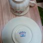 VTG Bone China Tea Cup & Saucer Sets - Lot of 5 - Forget-Me-Nots, Mini Roses, Clematis!