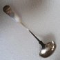 Antique 19C Coin Silver Fiddle Tipped Soup Punch Ladle S. P. Squire, NYC 214 grams!