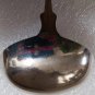 Antique 19C Coin Silver Fiddle Tipped Soup Punch Ladle S. P. Squire, NYC 214 grams!