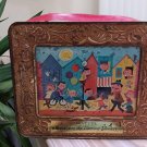 Mattel Antique Tin Litho Music Crank Toy Tippee Tim The Dancing Monkey 1958ca! Mattel Antique Tin Litho Music Crank Toy Tippee Tim The Dancing Monkey 1958ca!