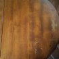 Hitchcock Oval Gate Leg Drop Leaf Turned Post Dining Table!