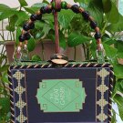The Great Gatsby Art Deco style "Book" Evening Bag, Purse by Beez - NWOT! The Great Gatsby Art Deco style "Book" Evening Bag, Purse by Beez - NWOT!