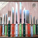 Vintage MASTER-ALL Cutlery 12 Piece Set by Hohmann Cutlery Inc. - Made in USA - RARE! Vintage MASTER-ALL Cutlery 12 Piece Set by Hohmann Cutlery Inc. - Made in USA - RARE!