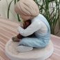 FRANCES HOOK'S - A Child's World Series - BEAR HUG Figurine 1999 - NEW!