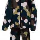 KidSuper Men's Moss Fleece Jacket & Pant Outfit Set - Size XXL!