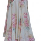 VICTORIA'S SECRET Hankerchief Bottom Negligee GORGEOUS Size LARGE - NWTS! VICTORIA'S SECRET Hankerchief Bottom Negligee GORGEOUS Size LARGE - NWTS!