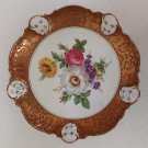 Vintage Rosenthal Moliere Bowl Gold Gilt Florals, Pierced - Excellent condition! Vintage Rosenthal Moliere Bowl Gold Gilt Florals, Pierced - Excellent condition!