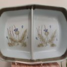 BUCHAN Scotland THISTLEWARE Rectangular 11½ in Divided Baker #270D-11 - Ovenproof!