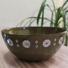 Vtg CATHRINEHOLM Mini 4 inch Bowl - Avocado & White VIKING Pattern! (3) Vtg CATHRINEHOLM Mini 4 inch Bowl - Avocado & White VIKING Pattern! (3)