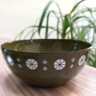 Vtg CATHRINEHOLM Mini 4 inch Bowl - Avocado & White VIKING Pattern - Norway! (4) Vtg CATHRINEHOLM Mini 4 inch Bowl - Avocado & White VIKING Pattern - Norway! (4)