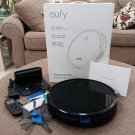 EUFY RoboVac 11S complete with Remote - Automatically recharges - Used once - COMPLETE! EUFY RoboVac 11S complete with Remote - Automatically recharges - Used once - COMPLETE!