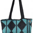 Chikumbuso Woven Tote Bag - Sustainable - Handcrafted in Zambia of Recycled Bags!