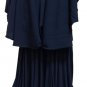 VTG Essence by Mail Convertible Magic Double-Layer Dress - 65% Cotton - Size OSFM!