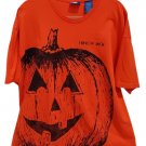 VTG I Know Jack Halloween Pumpkin Double-Sided Graphic T-Shirt - Sz XL - Made in USA!