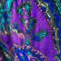 JA RESORT Plus Size Embellished Velvet Quilted Maxi Coat 1X - BOHEMIAN, CHIC, ETHNIC, BREATHTAKING!