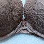 Torrid Very Sexy XO Boost Plunge Beige Lace Push Up Bra 40DD - NWOT!