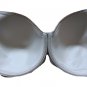 Bali One Smooth U Lace Underwire Bras 3516 - 2 White & 1 Nude - 40DD - Pristine!