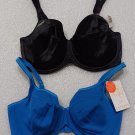 VTG Playtex 7551 Full Coverage Convertible Bra & Cacique Demi Convertible Bra - Size 40DD - NWT!