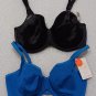 VTG Playtex 7551 Full Coverage Convertible Bra & Cacique Demi Convertible Bra - Size 40DD - NWT!