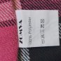ZOMVA 3X Plus Size Long Flannel Plaid Shacket Jacket Button Down Shirt Coat w Pockets - NWOT!