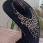 Sorrelli Handcrafted Cascading Waterfall Dangle Crystal Bib Necklace and Earring Set!