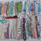 HUGE 98 piece (10+ lb) Vintage to Now Estate Sale Costume Jewelry Lot - Lots of Crystals!